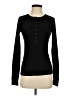 Old Navy Black Long Sleeve Top Size S - photo 1