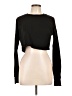 Unbranded Black Long Sleeve T-Shirt Size L - photo 1