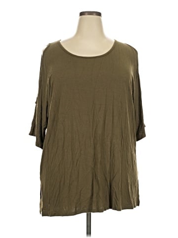 Allegrace 3/4 Sleeve Top (view 1)