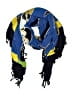 Unbranded Blue Black Scarf One size - photo 1