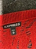 Express 100% Rayon Burgundy Pullover Sweater Size XS - photo 7