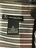 New Directions 100% Polyester Stripes Gray Casual Dress Size 6 - photo 7