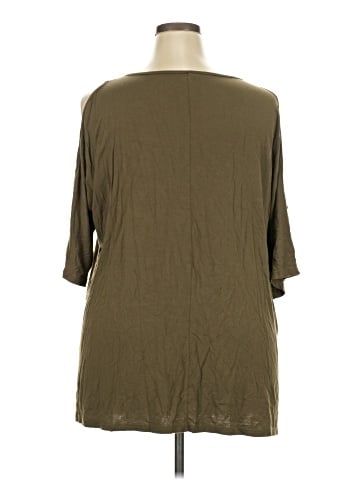 Allegrace 3/4 Sleeve Top (view 2)