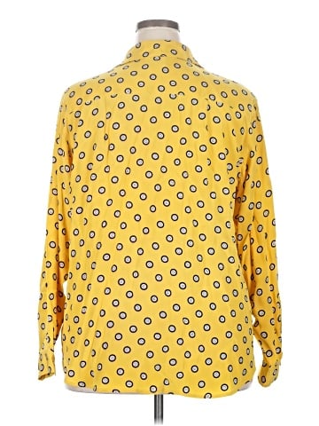 Austin Reed Long Sleeve Silk Top (view 2)