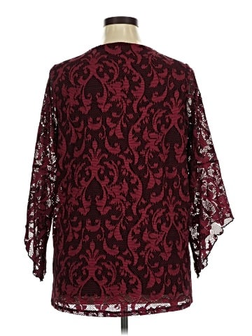 New Directions 3/4 Sleeve Blouse (view 2)