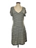 Lole Stripes Gray Casual Dress Size S - photo 1