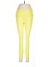 Fabletics Color Block Yellow Active Pants Size M (estimated) - photo 1