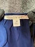 Mi ami 100% Polyester Blue Sleeveless Blouse Size M - photo 7