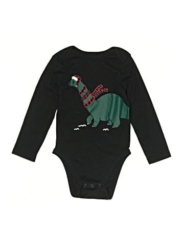 Jumping Beans Long Sleeve Onesie (view 1)