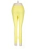 Fabletics Color Block Yellow Active Pants Size M (estimated) - photo 2