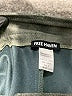Free Haven 100% Polyester Gray Shorts Size M - photo 3
