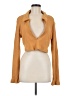 FP BEACH 100% Cotton Brown Long Sleeve Turtleneck Size M - photo 1