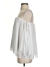 Ours 100% Polyester White Sleeveless Blouse Size S - photo 5