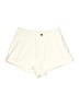 Zara Solid Ivory Shorts Size S - photo 1