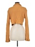 FP BEACH 100% Cotton Brown Long Sleeve Turtleneck Size M - photo 2
