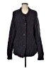 RE/DONE Purple Wool Cardigan Size M - photo 1