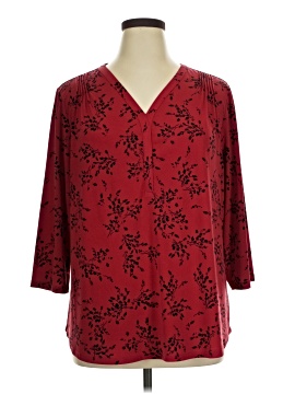 Croft & Barrow 3/4 Sleeve Blouse