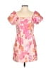 Lulus Floral Pink Cocktail Dress Size S - photo 1