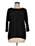 Joe Fresh Black 3/4 Sleeve Top Size M - photo 1