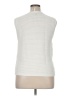 Ann Taylor 100% Cotton White Sweater Vest Size XL - photo 2