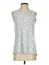 Current/Elliott Silver Sleeveless T-Shirt Size Sm (1) - photo 1