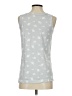 Current/Elliott Silver Sleeveless T-Shirt Size Sm (1) - photo 2