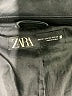 Zara 100% Polyester Black Jacket Size XS - photo 6