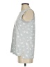 Current/Elliott Silver Sleeveless T-Shirt Size Sm (1) - photo 5