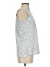 Current/Elliott Silver Sleeveless T-Shirt Size Sm (1) - photo 4