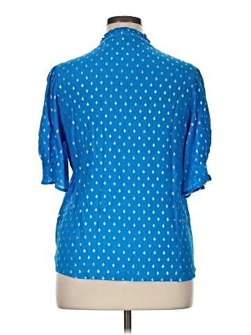Zac & Rachel 3/4 Sleeve Button-Down Shirt (view 2)