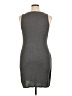 Gilli Solid Gray Casual Dress Size XL - photo 2