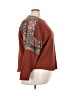 Maurices 100% Polyester Paisley Brown Pullover Sweater Size 24 (3) - photo 4