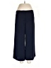 Boden 100% Polyester Solid Blue Dress Pants Size 10 - photo 1