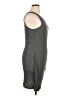 Gilli Solid Gray Casual Dress Size XL - photo 4