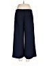 Boden 100% Polyester Solid Blue Dress Pants Size 10 - photo 2