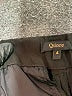 Quince Solid Black Shorts Size 4 - photo 3