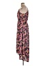 Old Navy 100% Polyester Floral Pink Casual Dress Size L (tall) - photo 5