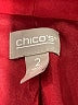 Chico's 100% Polyester Red Jacket Size Lg (2) - photo 6