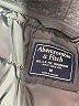 Abercrombie & Fitch 100% Polyester Solid Gray Jacket Size M - photo 6
