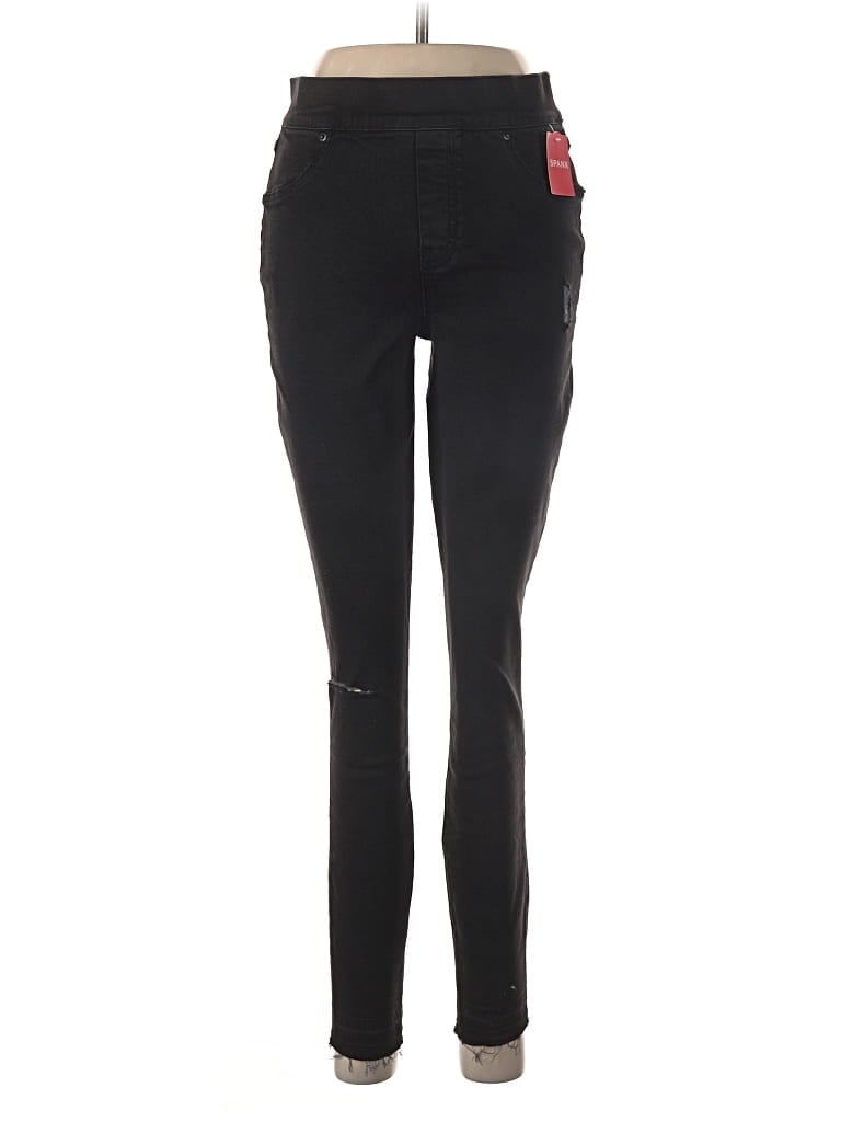 Pre-owned Spanx Jeggings In Black