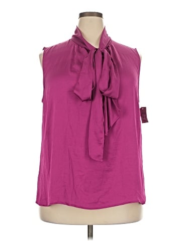 Kasper Sleeveless Blouse (view 1)