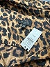 Talbots Animal Print Brown Long Sleeve Blouse Size XL Petite - photo 7