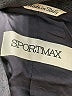 Sportmax Gray Wool Blazer Size 12 - photo 6