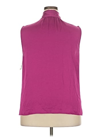 Kasper Sleeveless Blouse (view 2)