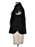 Theory 100% Cotton Black Short Sleeve Blouse Size P (petite) - photo 5