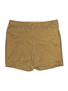 Lands' End Khaki Shorts
