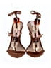 Schutz Brown Sandals Size 5 1/2 - photo 2