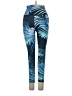Active by Old Navy Tropical Blue Active Pants Size S - photo 1