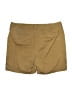 Lands' End Solid Tan Khaki Shorts Size 14 - photo 2