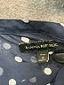 Banana Republic 100% Polyester Polka Dots Black Long Sleeve Blouse Size S - photo 7